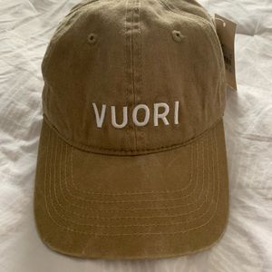 Vuoria Green Baseball Cap